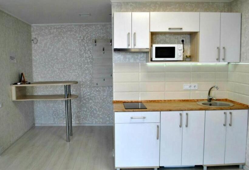 침실 2개 아파트, Apart Hotel Sky