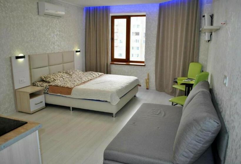 １ベッドルームアパートメント, Apart Hotel Sky