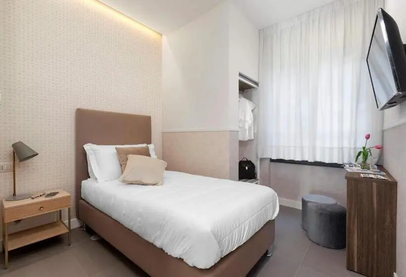 اتاق استاندارد یک نفره, La Cassarmonica Guest House