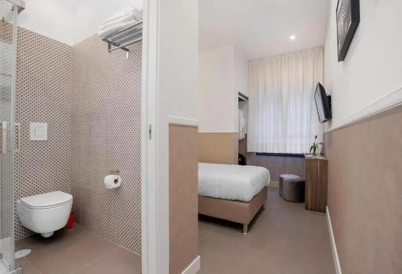 اتاق استاندارد یک نفره, La Cassarmonica Guest House