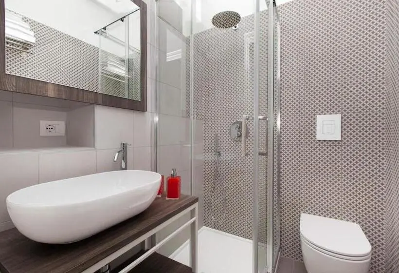 اتاق استاندارد یک نفره, La Cassarmonica Guest House