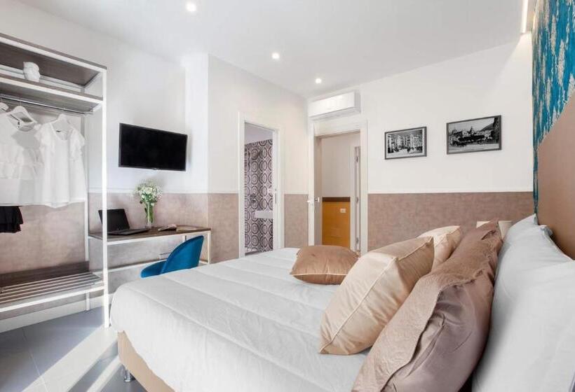 デラックスルーム, La Cassarmonica Guest House