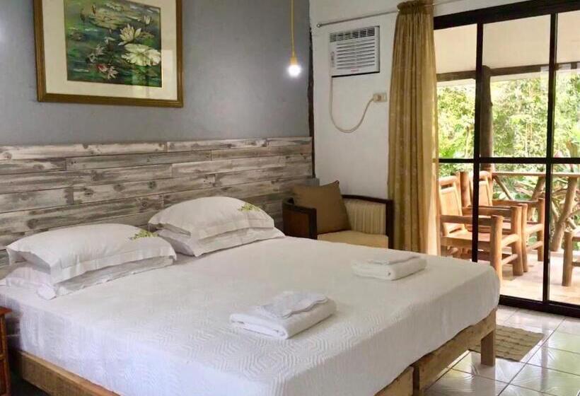 标准间带露台, Mayas Nest