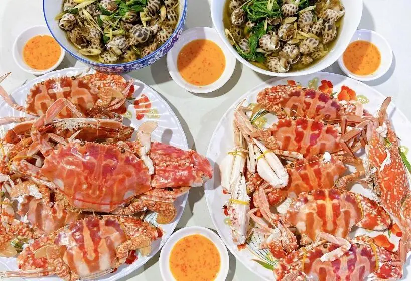 اتاق لوکس, Nhà Nghỉ Cát Đằng Hồ Tràm