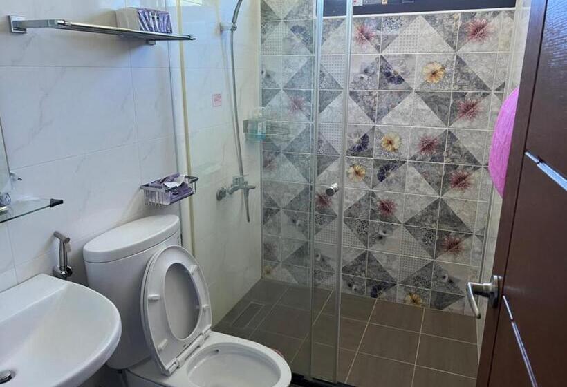 اتاق استاندارد با بالکن, 太魯閣惠宇民宿