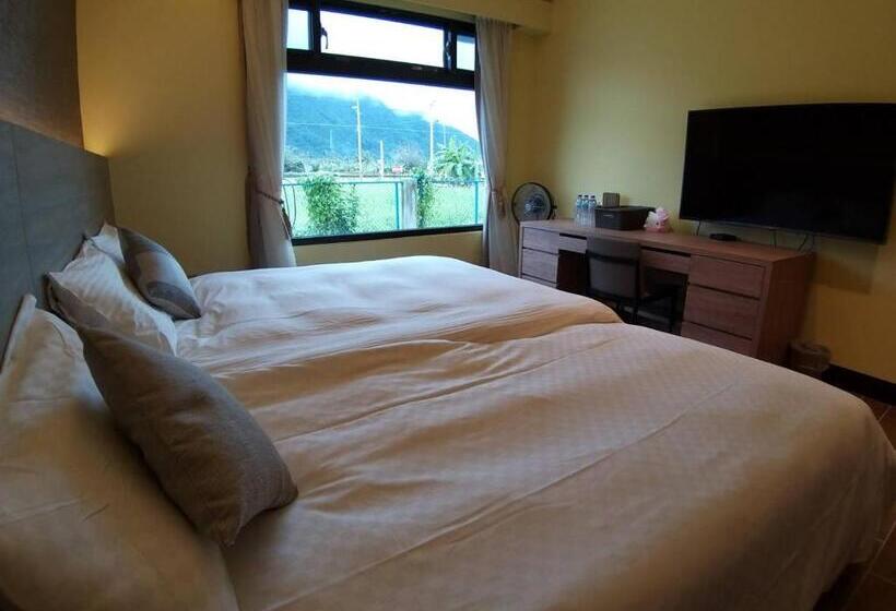 اتاق استاندارد سه نفره, 太魯閣惠宇民宿