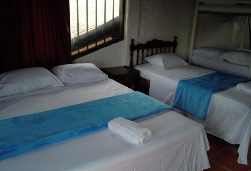 豪华家庭房间, Villa Kyra