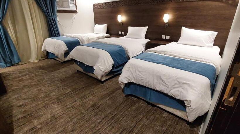 Basis 3-Bett-Zimmer, همم للشقق المخدومة   الرحيلي Jeddah