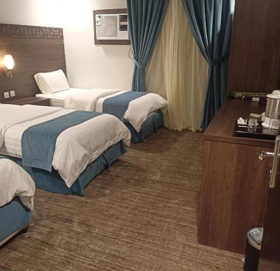 Basis 3-Bett-Zimmer, همم للشقق المخدومة   الرحيلي Jeddah