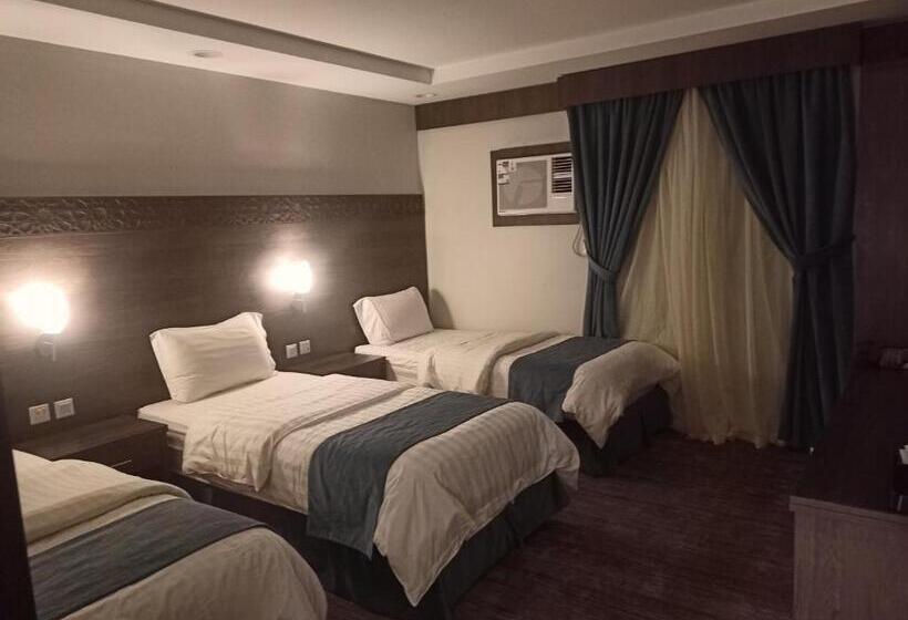 Basis 3-Bett-Zimmer, همم للشقق المخدومة   الرحيلي Jeddah