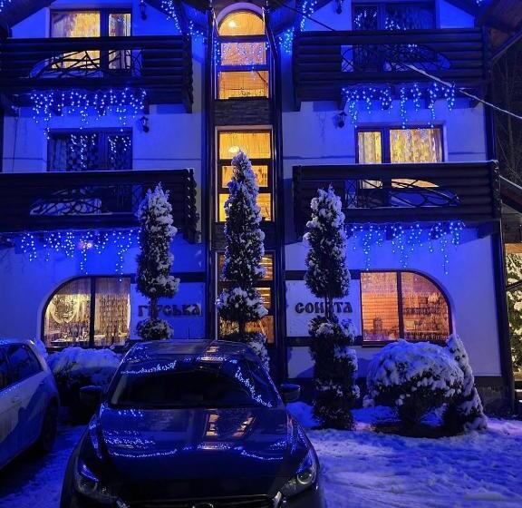 اتاق خانوادگی با چشم‌انداز کوه, гірська соната