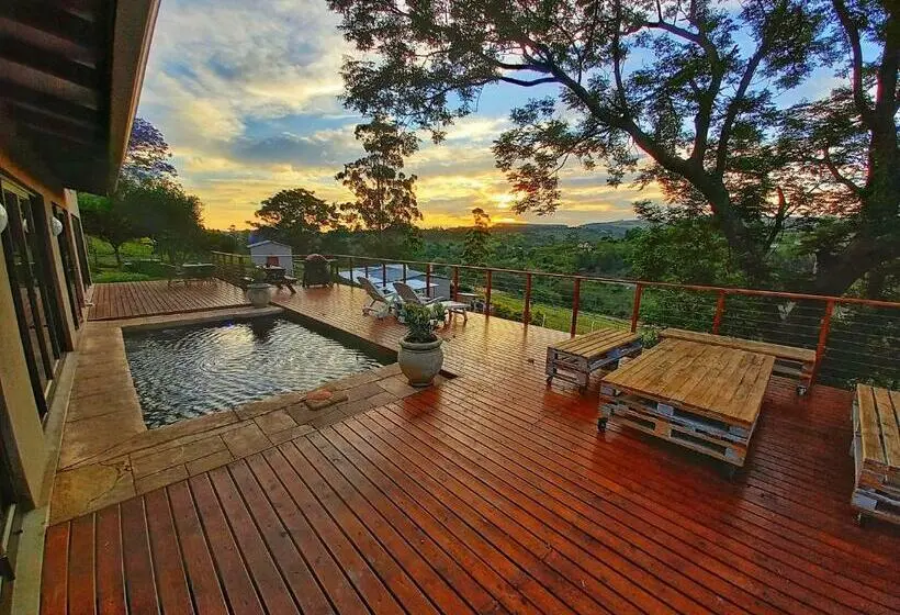 バルコニー付きスタンダードルーム, Cavalo Guesthouse & Equestrian Estate