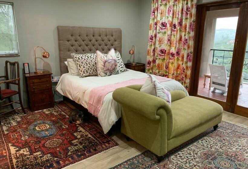 غرفة قياسية مزوَّدة بشُرفة, Cavalo Guesthouse & Equestrian Estate