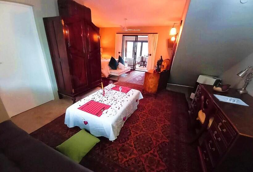 غرفة ديلوكس, Cavalo Guesthouse & Equestrian Estate