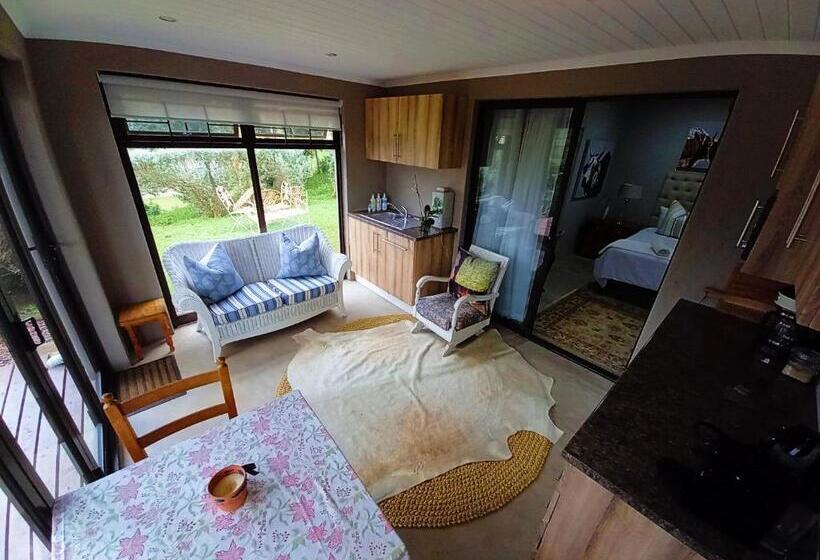 غرفة قياسية مطلّة علي الحديقة, Cavalo Guesthouse & Equestrian Estate