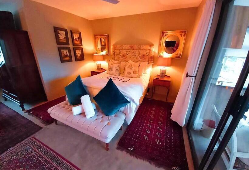 غرفة ديلوكس, Cavalo Guesthouse & Equestrian Estate