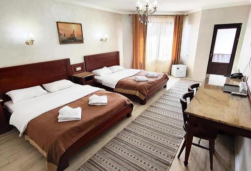 اتاق استاندارد چهار تخته, Diamond Resort White