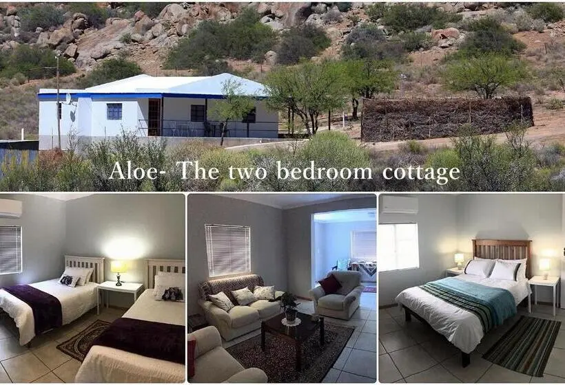 キャビン, Middelkraal Accommodation