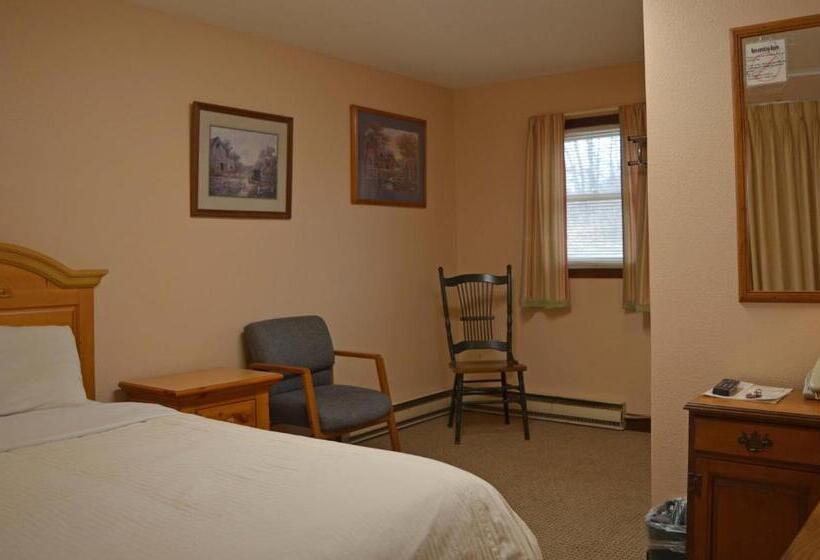 스탠다드 룸 킹사이즈 침대, Little River Inn Motel