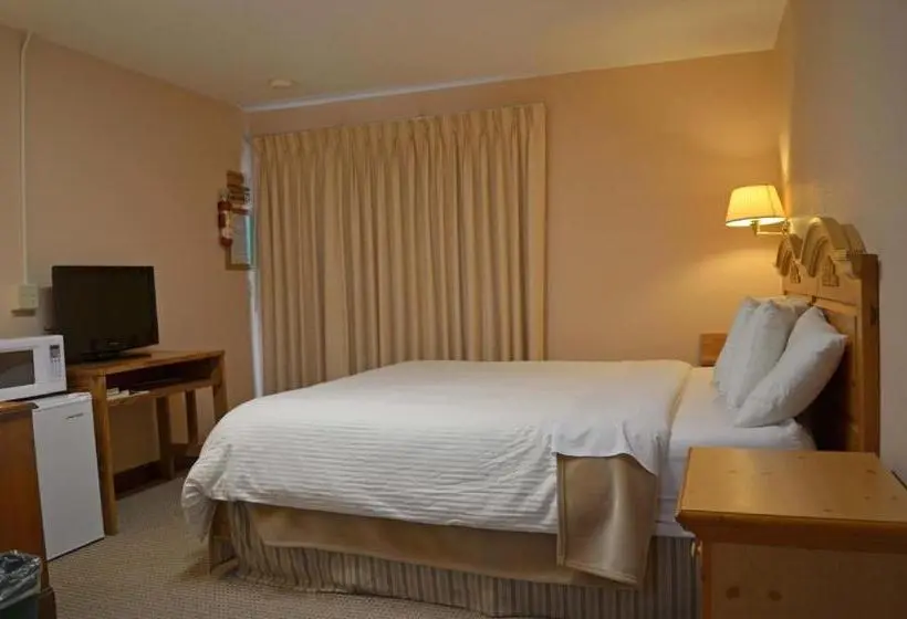 キングサイズベッドのスタンダードルーム, Little River Inn Motel