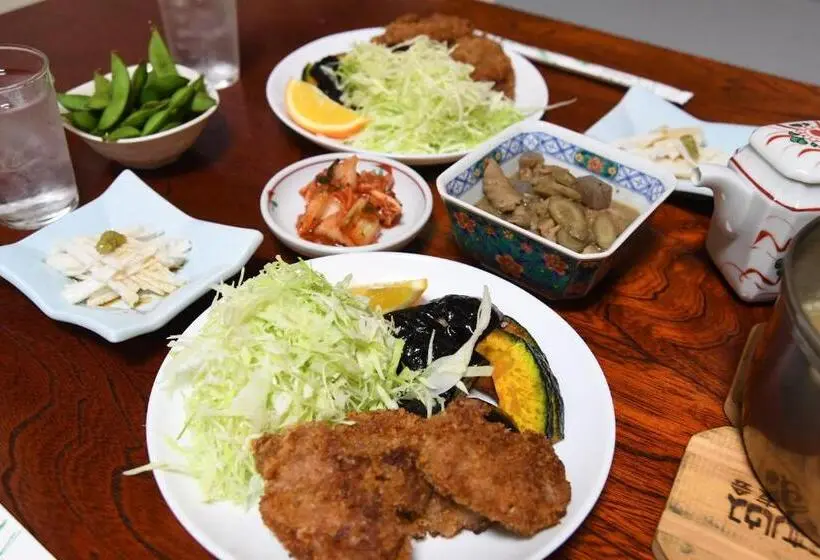 エコノミールーム, ファミリー不向き!!素泊まり一棟貸切りではない個室の静かな方限定無料wifi