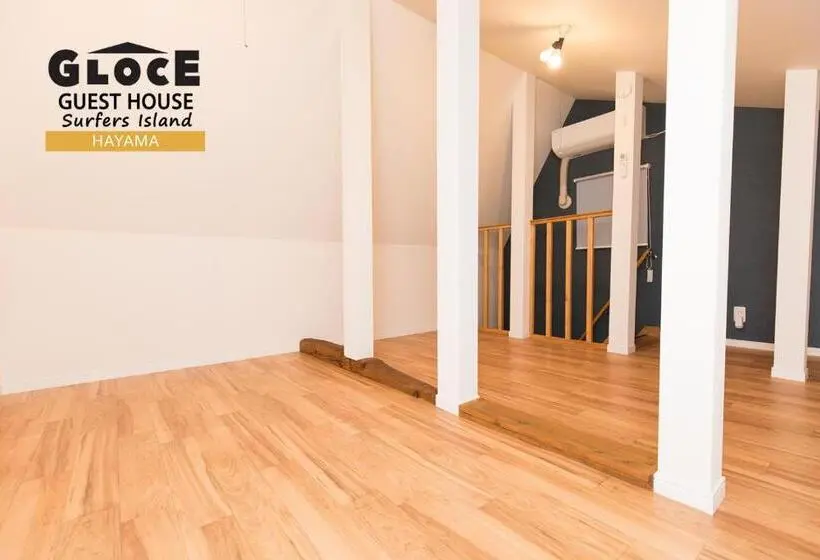 ３ベッドルームハウス, Gloce 葉山 サーファーズログハウス L Hayama Surfers Log House