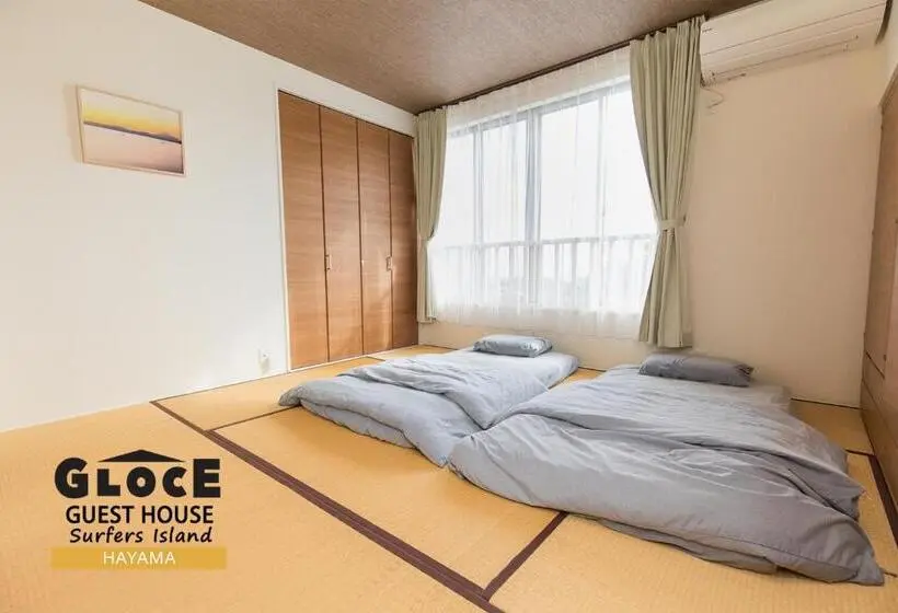 ３ベッドルームハウス, Gloce 葉山 サーファーズログハウス L Hayama Surfers Log House