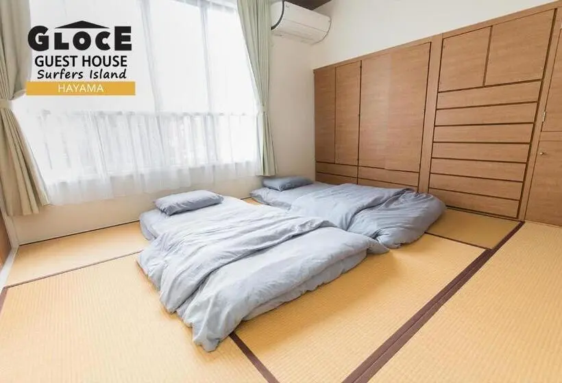３ベッドルームハウス, Gloce 葉山 サーファーズログハウス L Hayama Surfers Log House