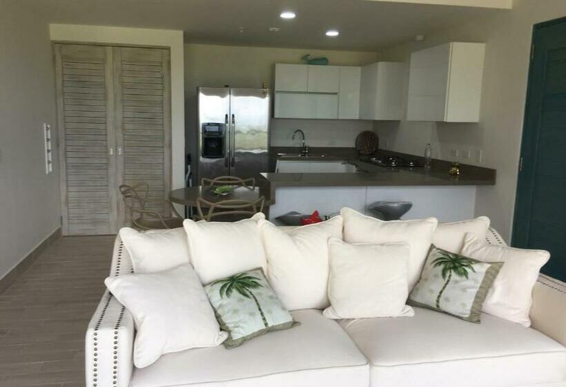 带1个卧室的带海景的公寓, Playa Caracol Chame