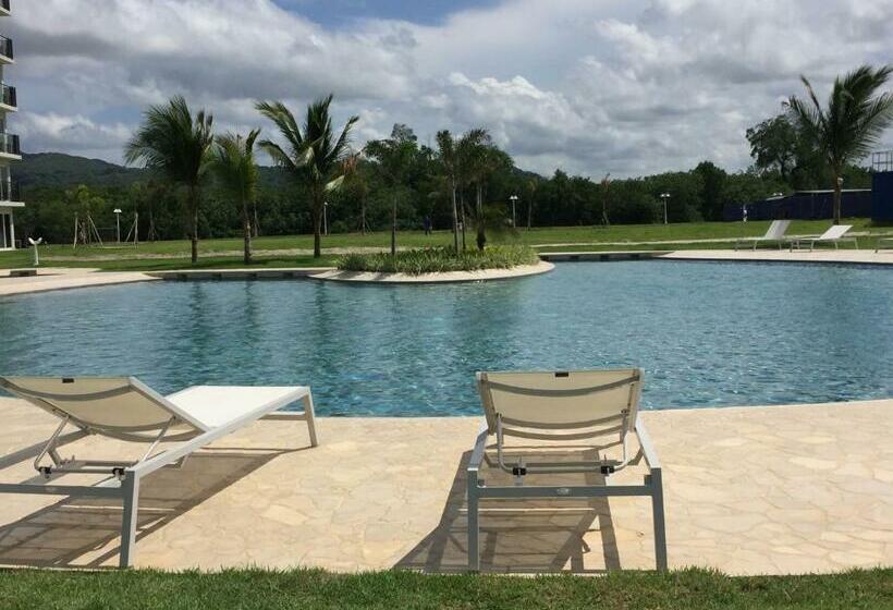 带1个卧室的带海景的公寓, Playa Caracol Chame