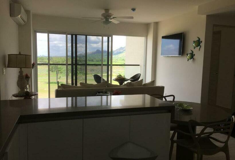 带1个卧室的带海景的公寓, Playa Caracol Chame