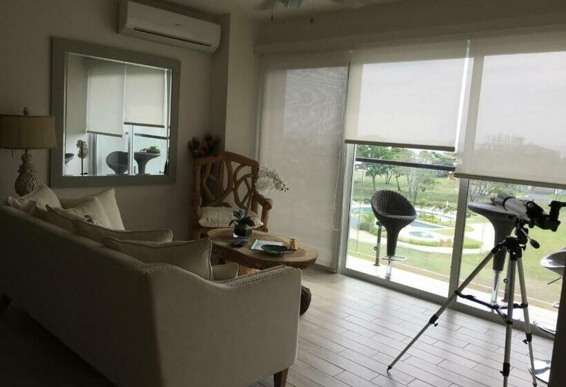 带1个卧室的带海景的公寓, Playa Caracol Chame