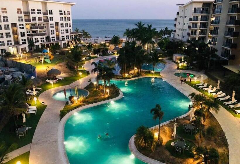 带1个卧室的带海景的公寓, Playa Caracol Chame