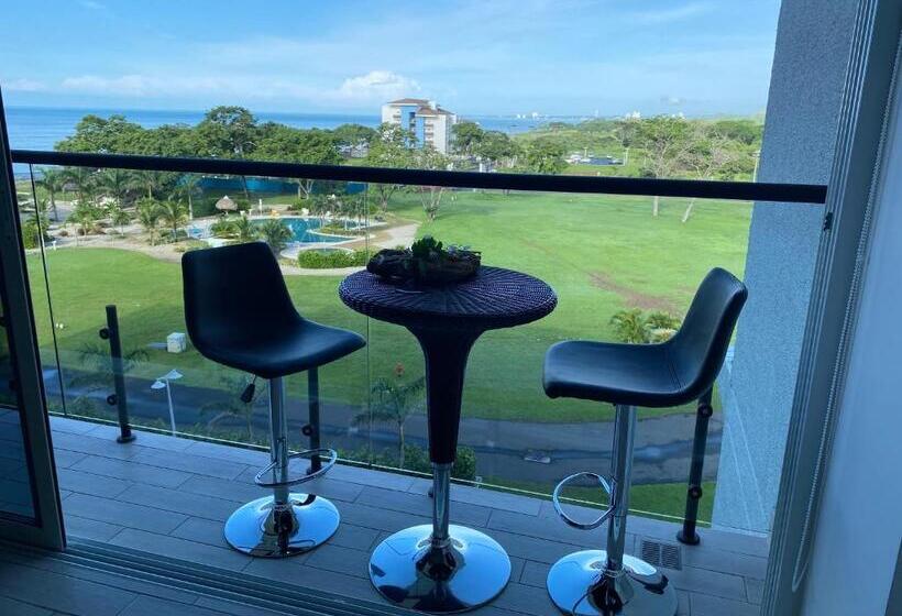 带1个卧室的带海景的公寓, Playa Caracol Chame