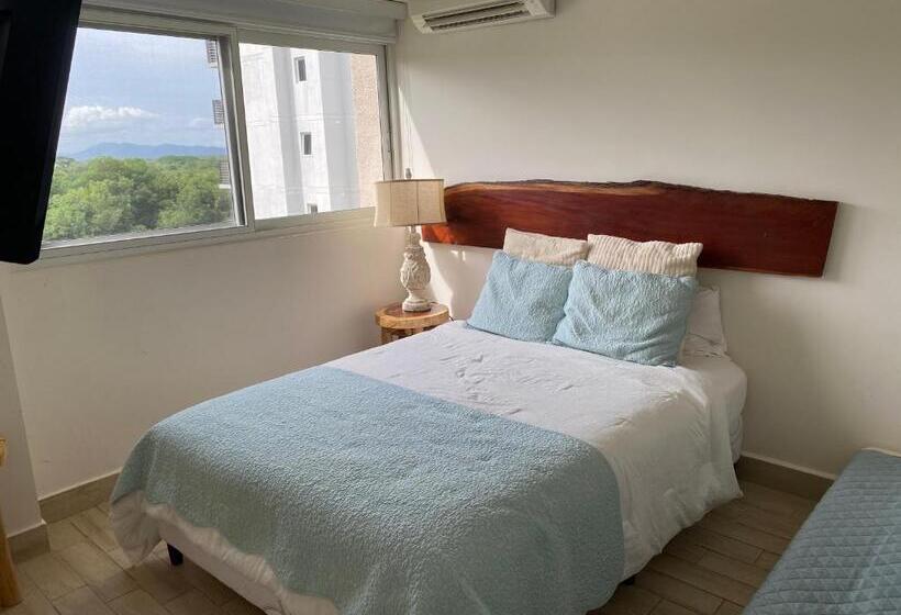带1个卧室的带海景的公寓, Playa Caracol Chame