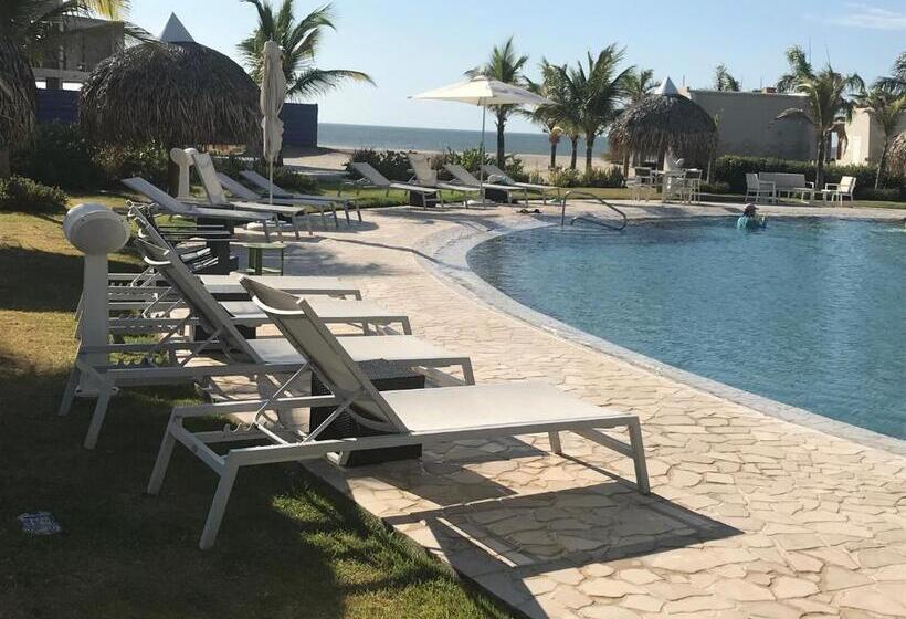 带1个卧室的带海景的公寓, Playa Caracol Chame