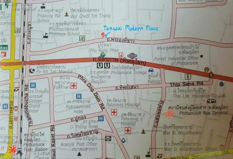 스탠다드 룸, Tonwai Modern Place