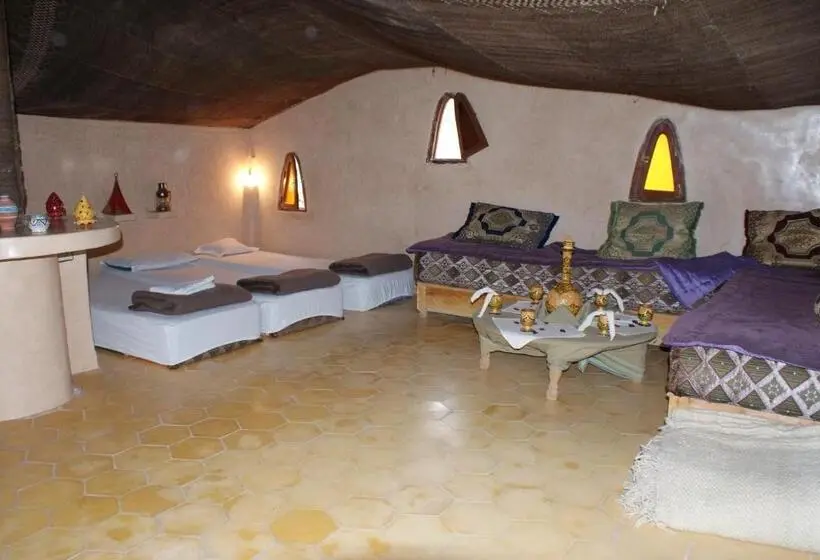 Standard Tent, Gîte Raid Oriental
