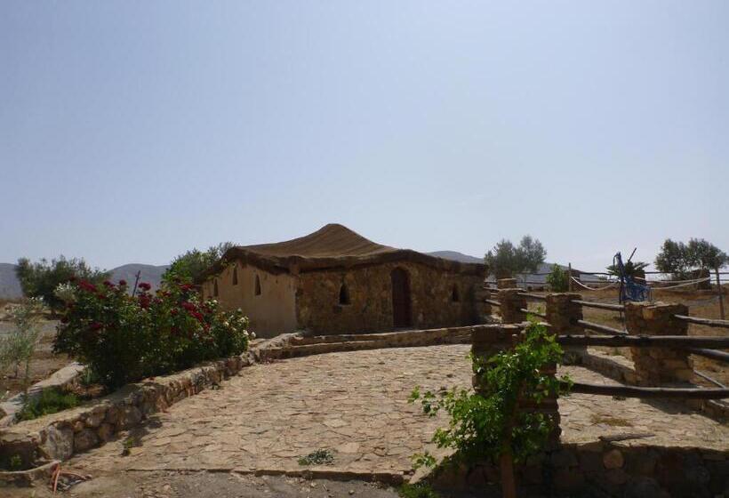 چادر با خدمات رفاهی استاندارد, Gîte Raid Oriental