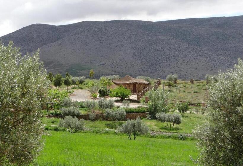 چادر با خدمات رفاهی استاندارد, Gîte Raid Oriental