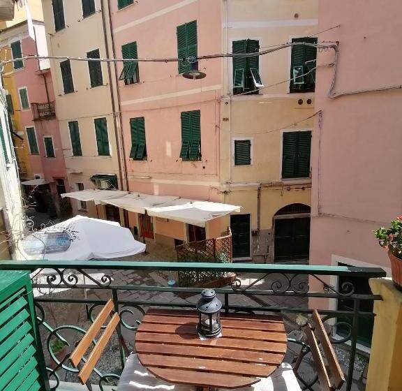Quarto Estandar Individual com Sacada, L'antica Terrazza