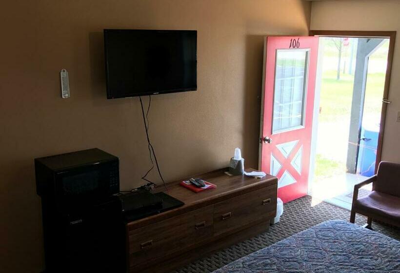 غرفة إقتصادية, Exxon Quik Stop & Motel