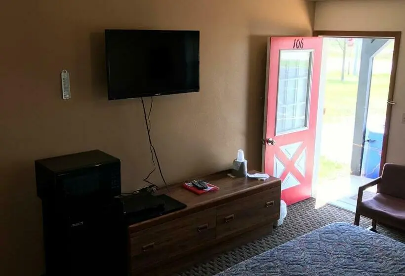エコノミールーム, Exxon Quik Stop & Motel