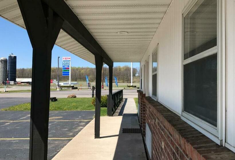 غرفة إقتصادية, Exxon Quik Stop & Motel