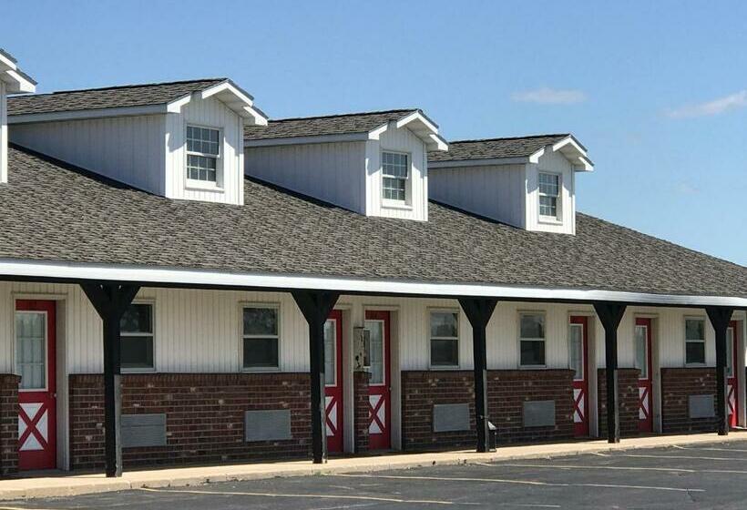 이코노미 룸, Exxon Quik Stop & Motel