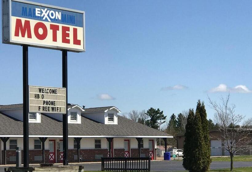 غرفة إقتصادية, Exxon Quik Stop & Motel