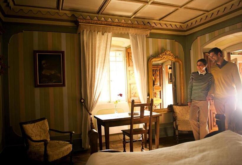 غرفة سوبيريور سرير كينج, Palazzo Gamboni Swiss Historic