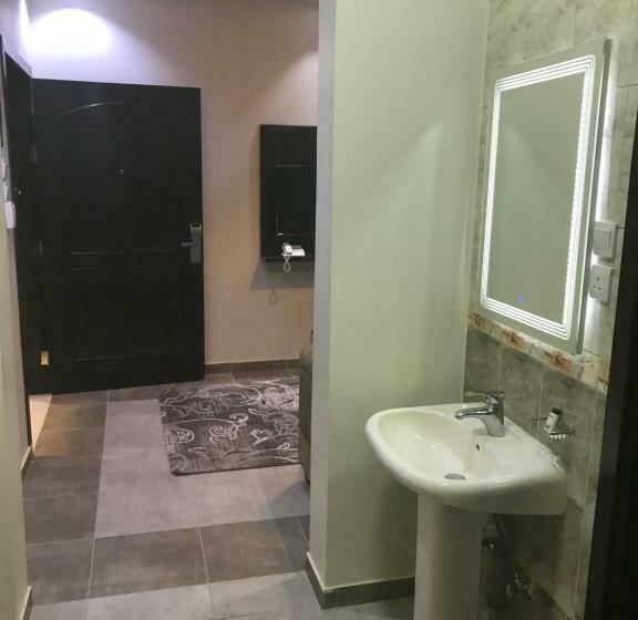 غرفة ديلوكس, Nafal Hotel Suites