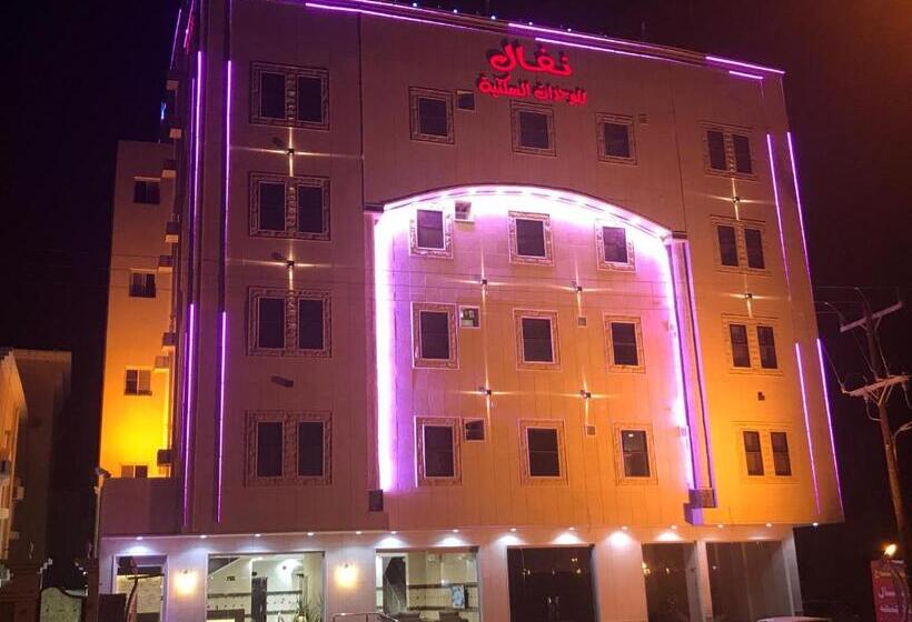 غرفة قياسية مطلة على المدينة, Nafal Hotel Suites