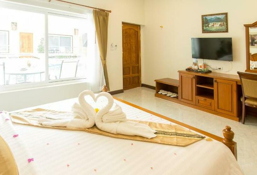 豪华房间, Nok Resort